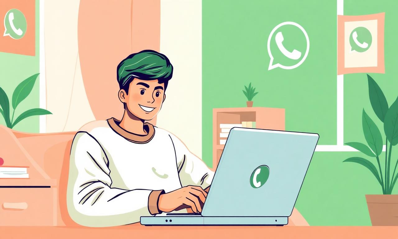 Pakistani student earning online from home